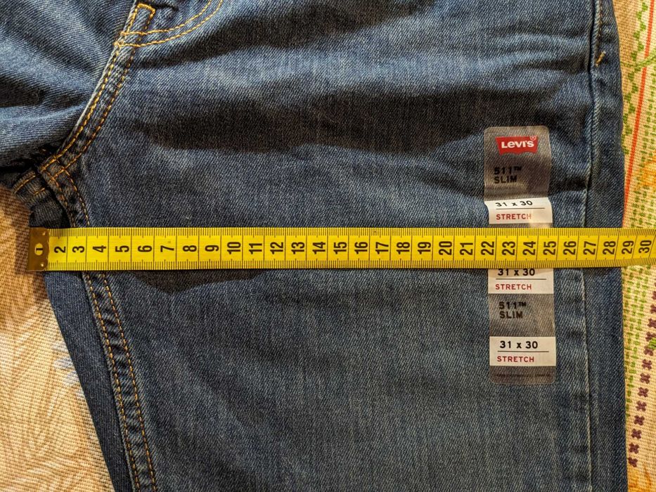 Levis 511 31/30 100% фірма, з США