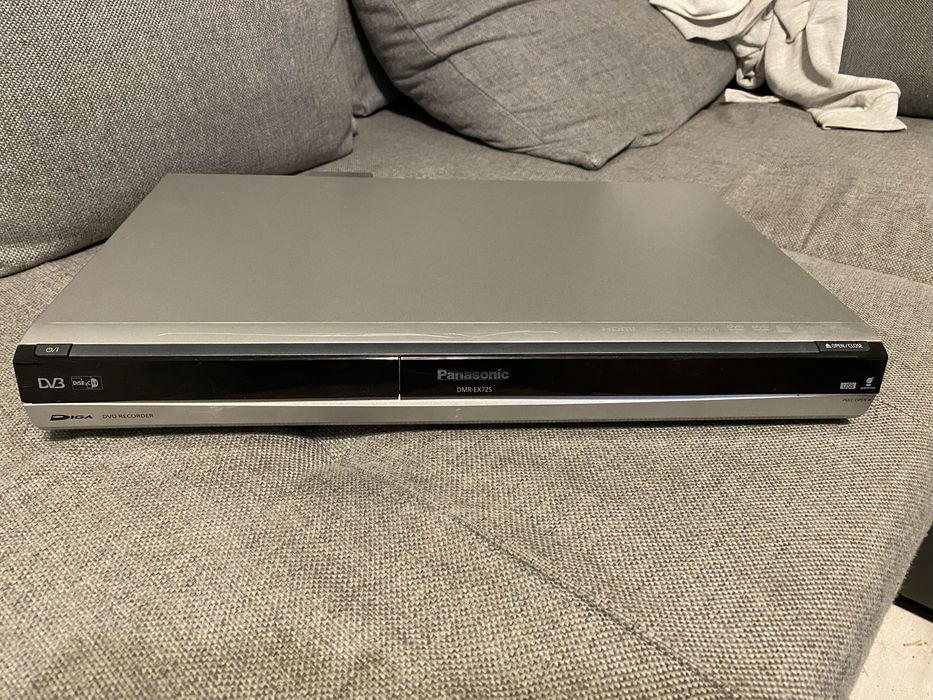 Panasonic DMR-EX72S Nagrywarka DVD/HDD