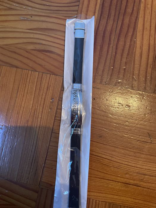 Pulseira com malha grega