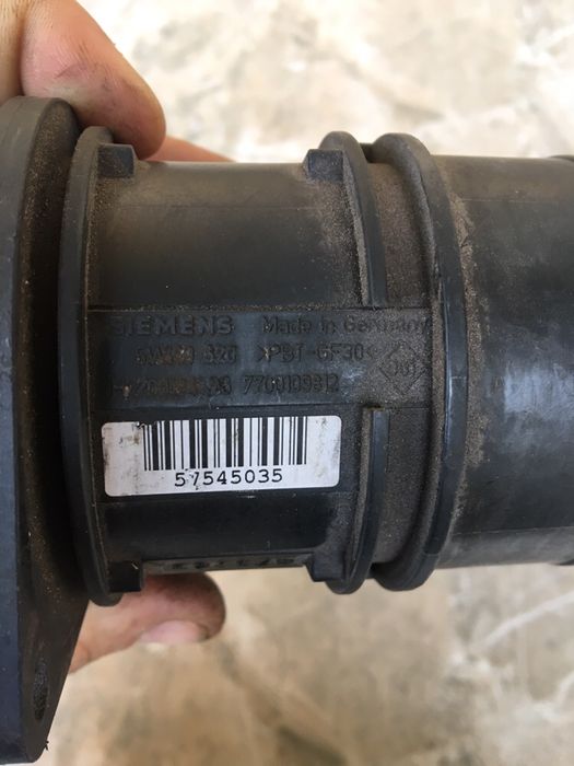 Renault megane  scenic laguna trafić  1.9dci 2.0. 1.5 розходомір