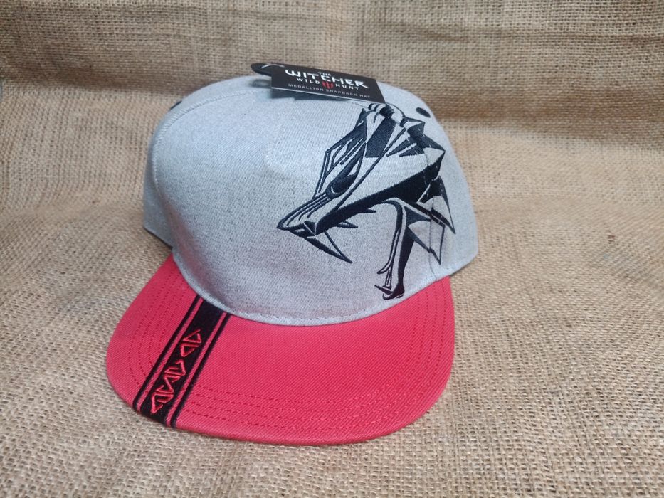 Czapka snapback Wiedźmin 3