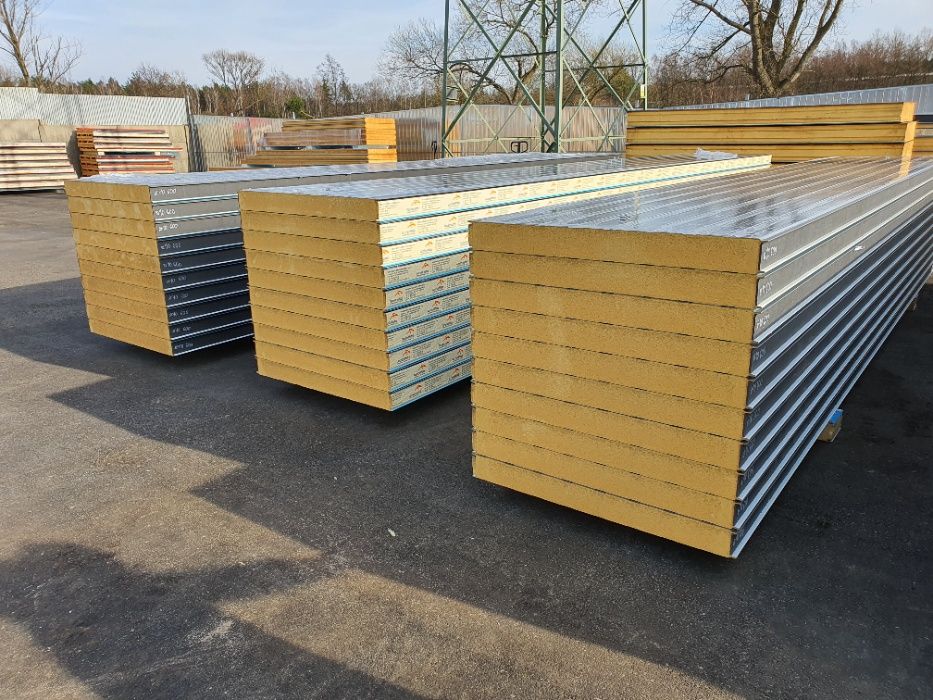 Płyta Warstwowa Obornicka ścienna dachowa Płyty Warstwowe Poliuretan !