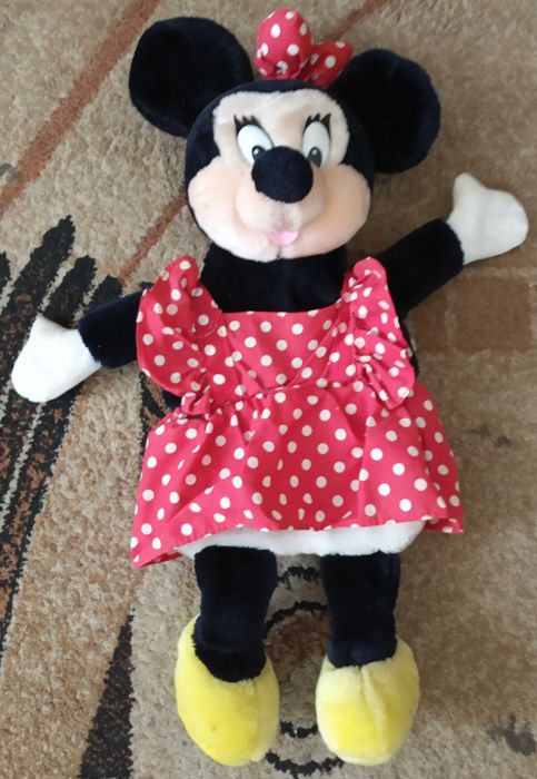 Maskotka (termofor) Minnie Mouse Oryginalna Disney 50 cm