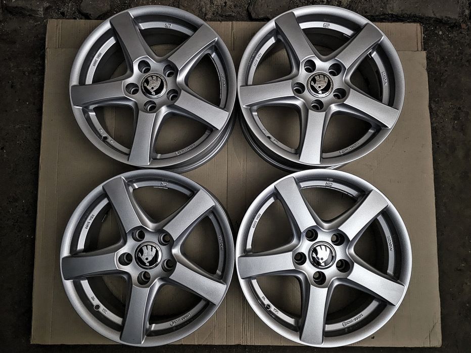 Нові R16 5x112 SKODA | Original | Germany | Преміум диски | NEW