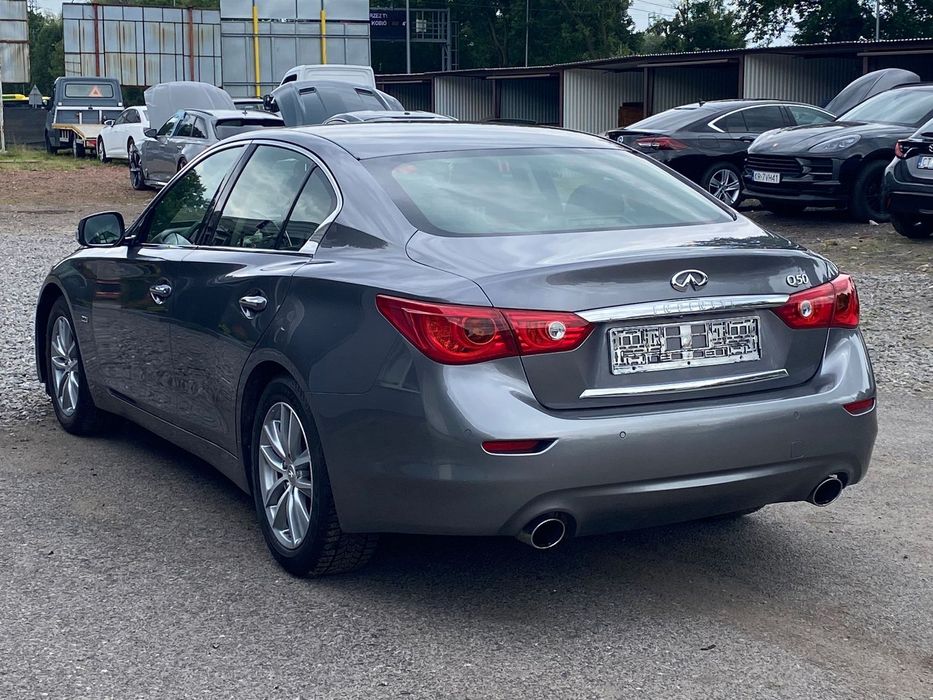 Infiniti Q50 Rejestracja 10/ D Zarejestrowany W Pl Skórzana