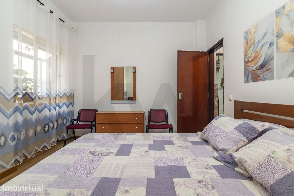Apartamento T2 Rés-do-Chão com 80 m2 na Baixa da Banheira – Conforto e