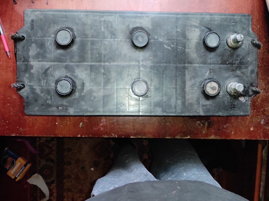 Продам Аккумулятор 190 ah bi pover