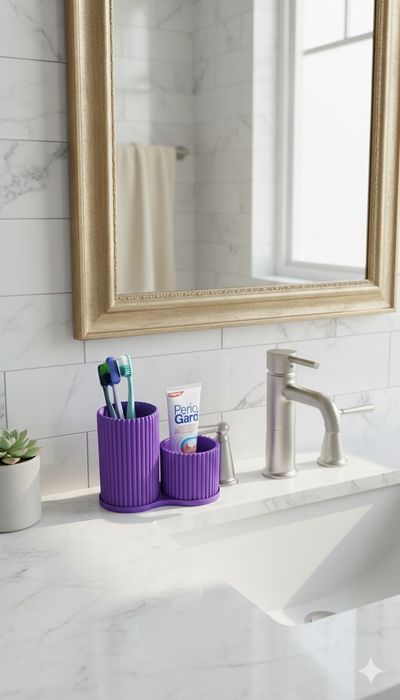 Suporte escova de dentes