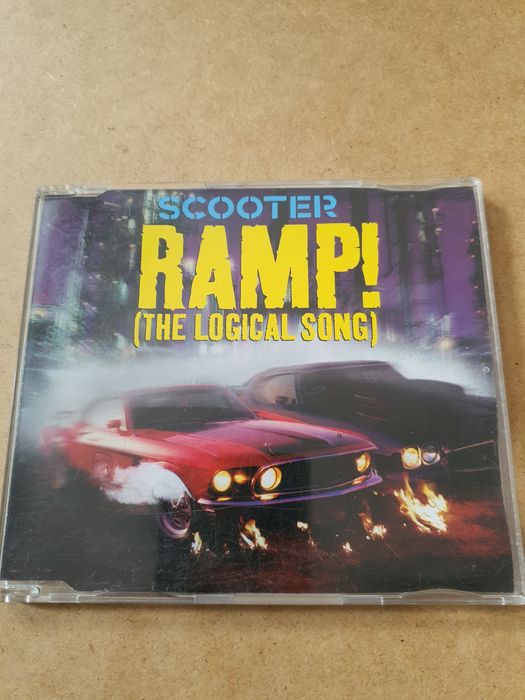 Scooter Ramp! The Logical Song CD - maxi singiel