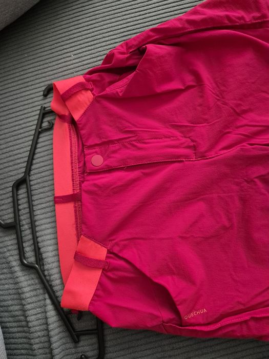 Spodnie turystyczne dziecięce Quechua 149-159 (12-13lat)