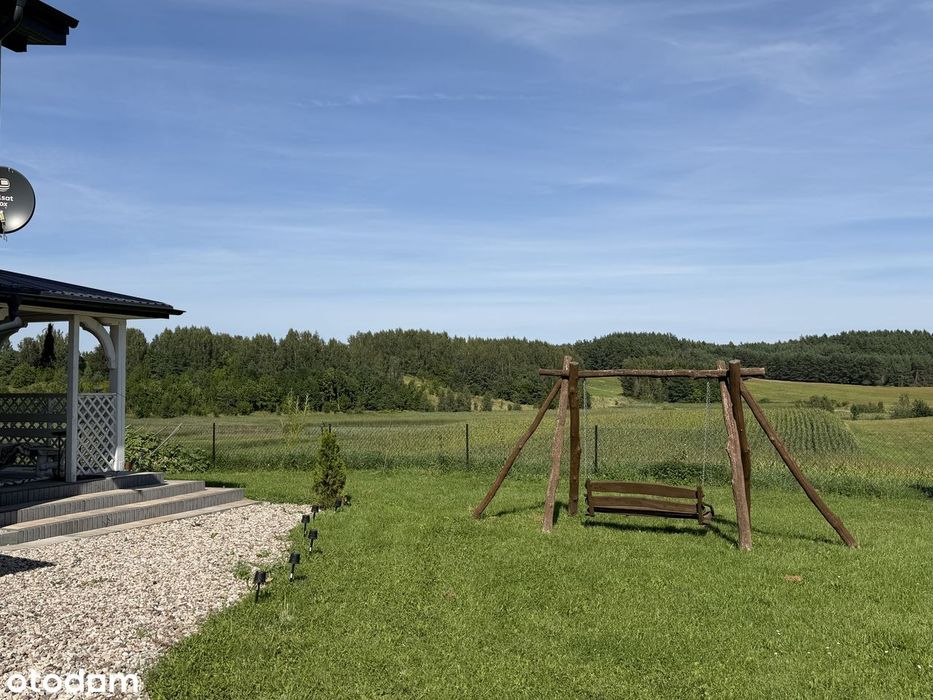 Wyjątkowy dom 168 m² | 2 mieszkania | duży taras | 19 arów | Leginy