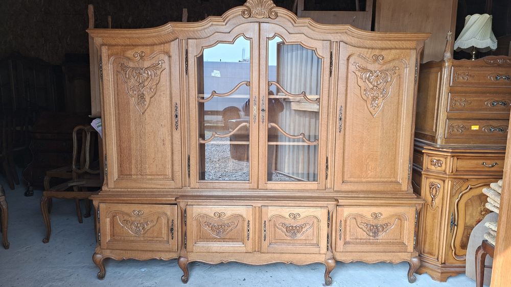 Biblioteka ludwikowska komoda kredens ludwik