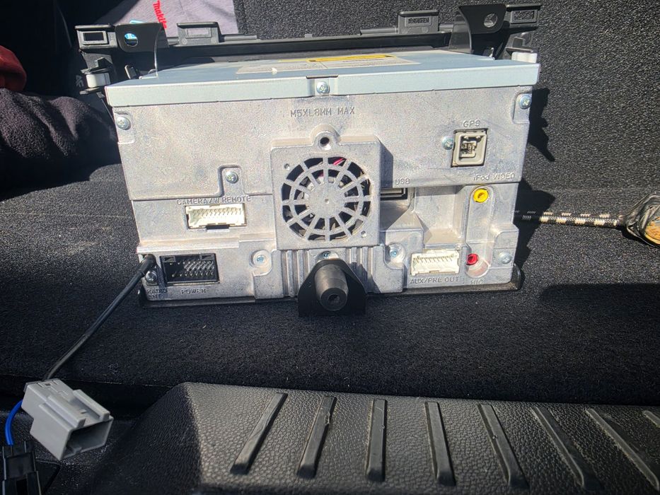 Radio samochodowe Mazda 5