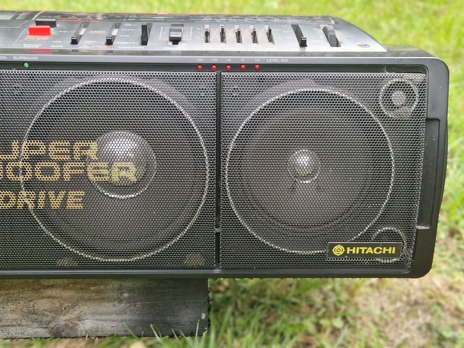 HITACHI WIRELESS STERED RADIO ラジオ ddfe1117-d79c-4c33-b177-