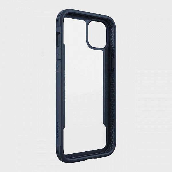 Raptic X-Doria Shield Case etui iPhone 14 pancerny pokrowiec niebieski