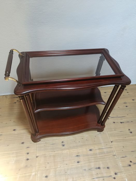 Mesa carrinho de chá