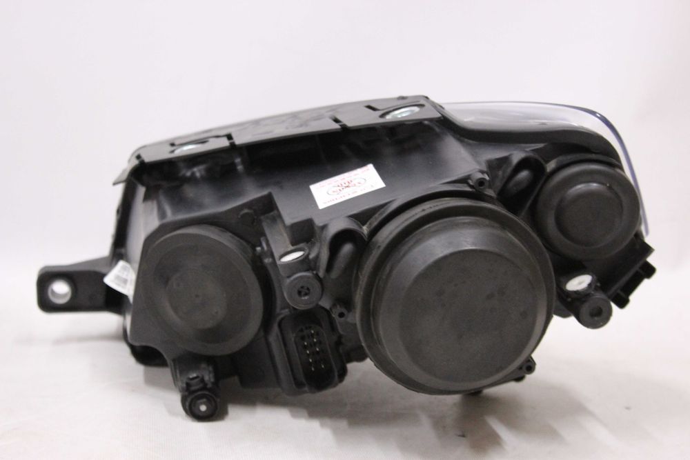 Lampy reflektory przednie przód VW PASSAT B6 05-10 BLACK SMOKE Czarne