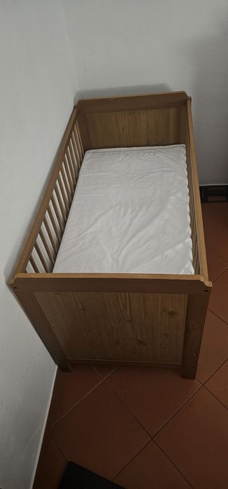 Berço 60×1.20 Castanho