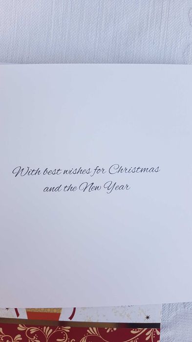 Комплект різдвяних листівок Англія