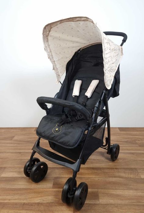 NOWY Wózek spacerowy Hauck Sport Kubuś Puchatek Pooh lekki beż