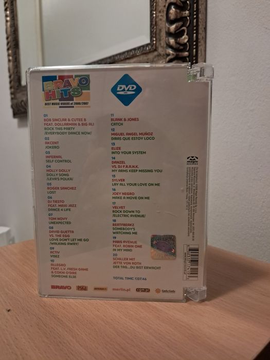 Bravo Hits płyta DVD