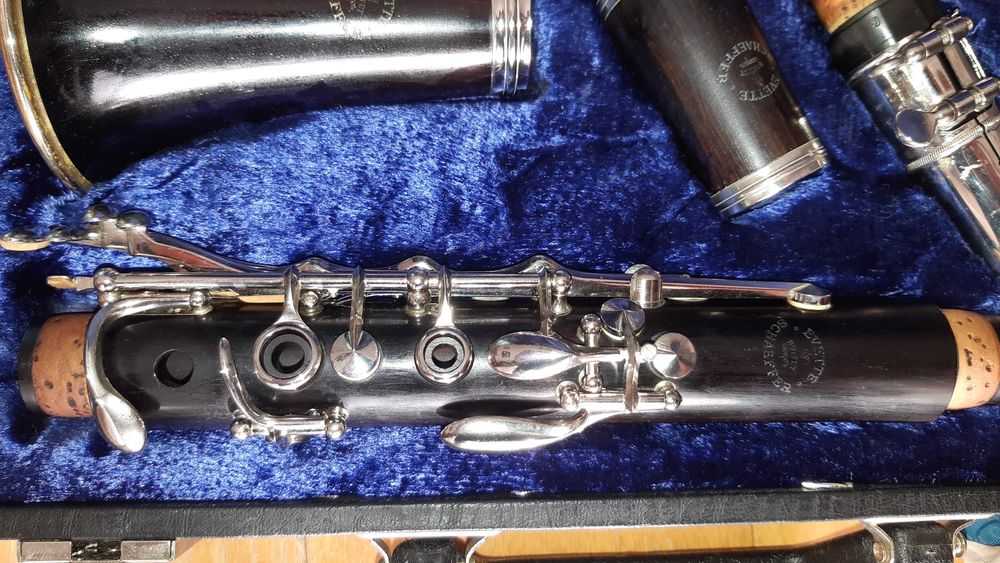 Clarinete Sib: Buffet Crampon E13 (Evette Schaeffer)Paris France
