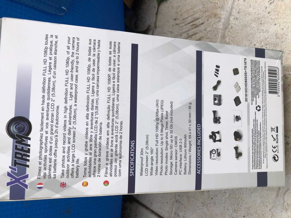 X'Trem Camera / Video Camera64286130314369122