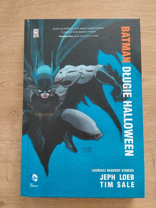 Komiks Batman długie halloween