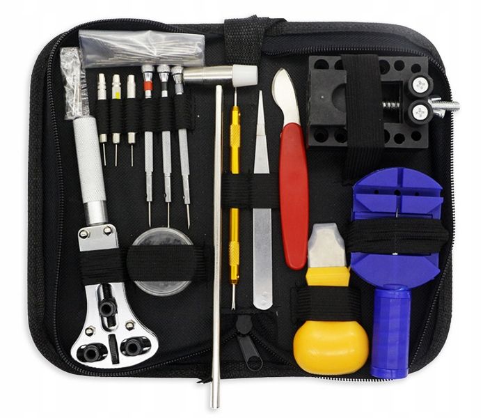 Zestaw Narzędzi Zegarmistrzowski Klucz Imak + Etui