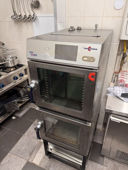Piec konwekcyjny combi plus 12- półkowy convotherm easy touch w pelni sprawny rational