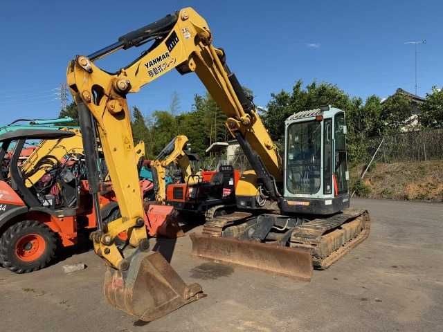 Гусеничний екскаватор Yanmar B7-5B