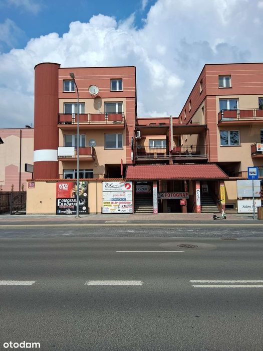 Segment mieszkalno-usługowy w centrum Zamościa