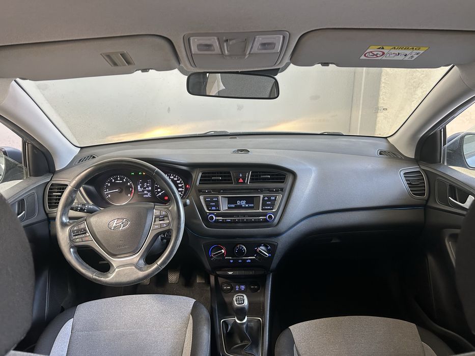 Hyunday I20 1.2 Confort de 2015