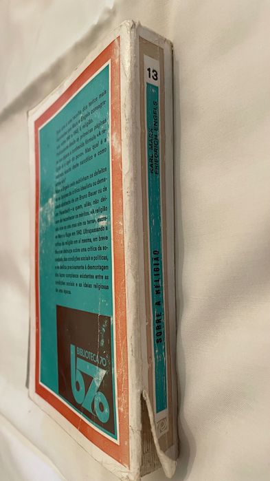 Livro Karl Marx Friedrich Engels Sobre A Religião