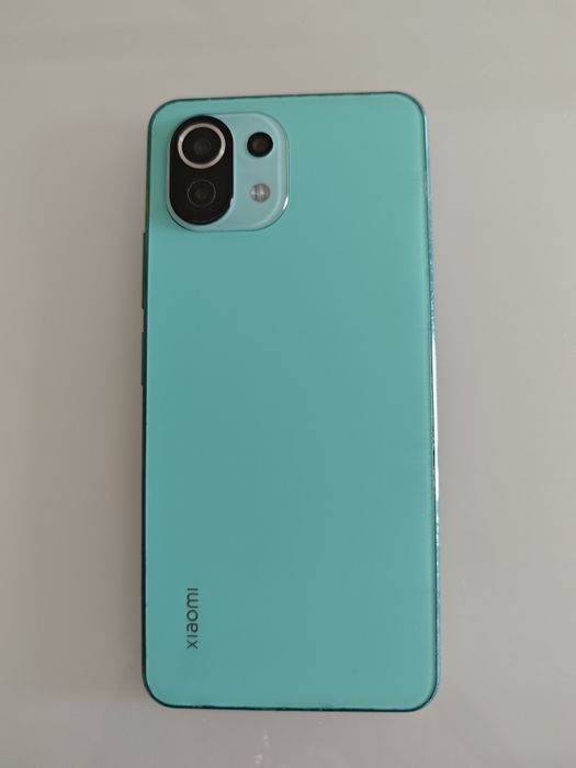 Telemóvel Xiaomi Mi 11 Lite 5G – 8GB/128GB – Verde-água