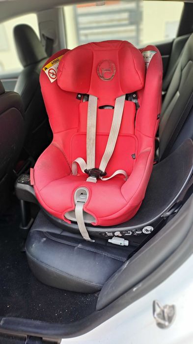 Cadeiras auto isofix