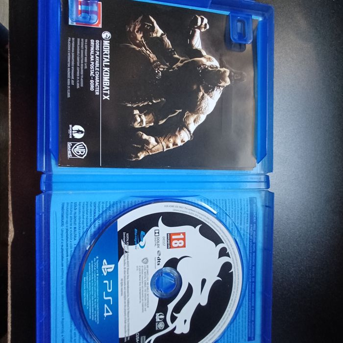 MK X na ps 4 jak nowe