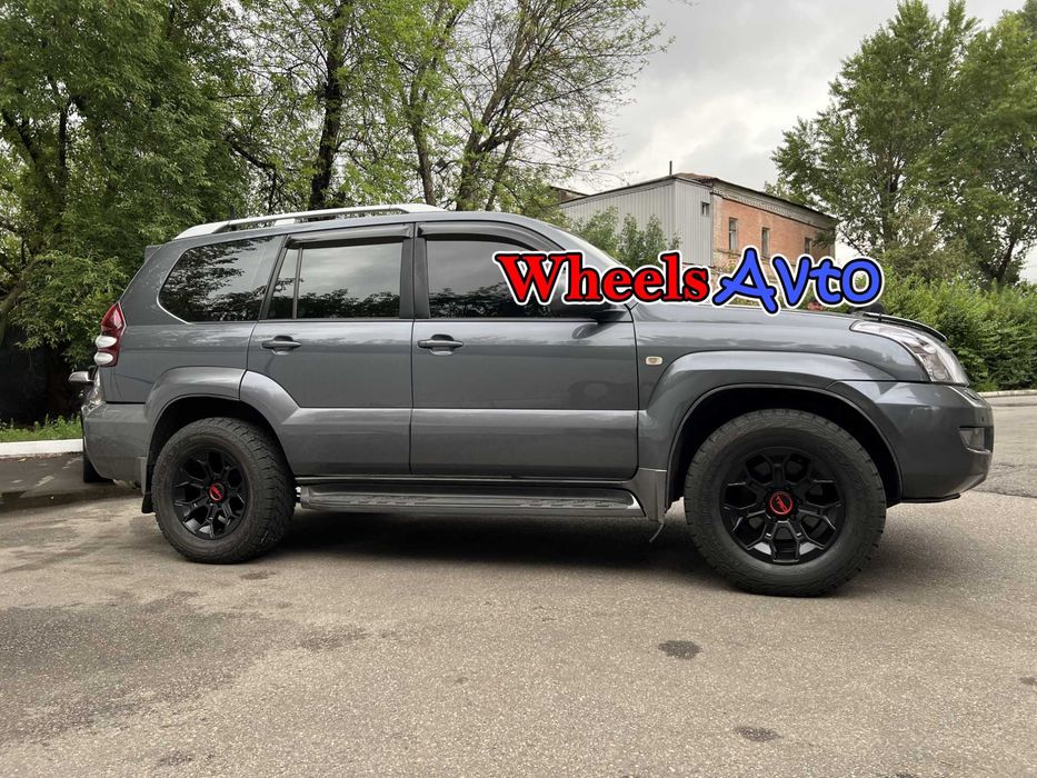 диски R17 6x139,7 TRD Toyota Fj Cruiser Land 4Runner Prado 120 150 GX