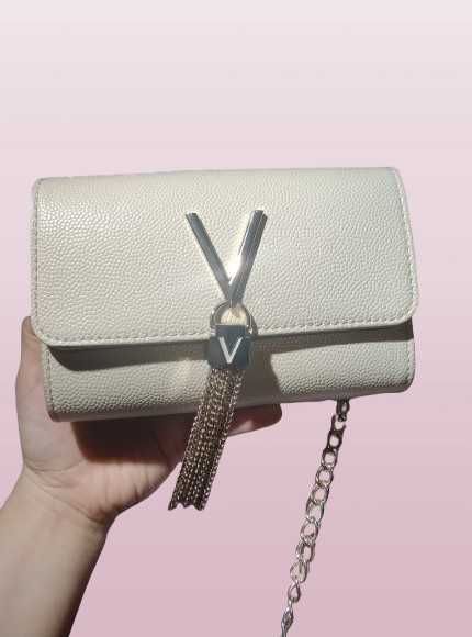 Mario Valentino - Torebka Divina VBS1R403G Beżowy