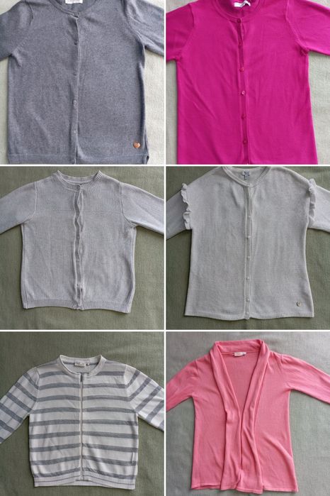 Кофточка для дівчинки