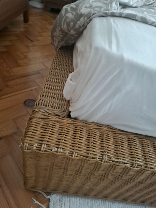 Cama casal 160x200 mais colchão