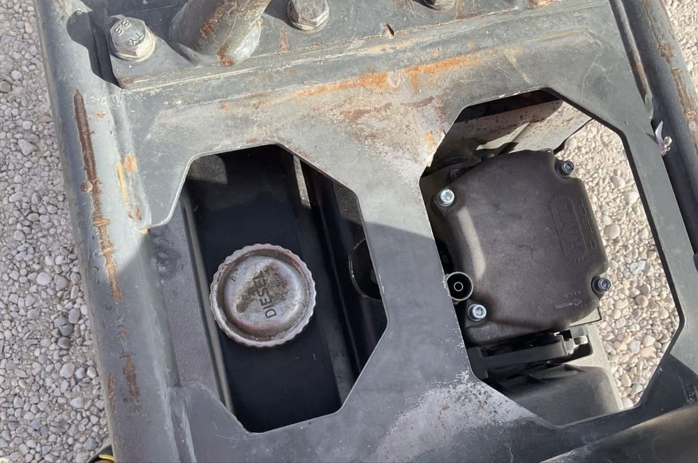 Placa vibratória Wacker Neuson DPU5545 HE