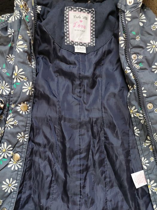 Płaszczyk, kurtka F&f 18-24m r.86-92