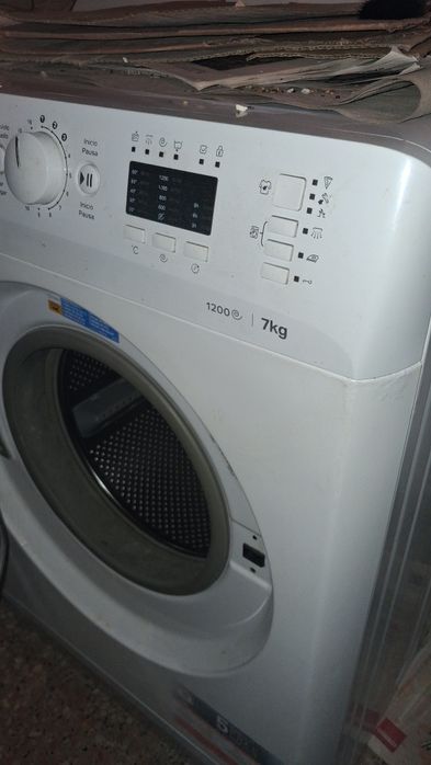 Maquina de lavar roupa indesit 7kg 1200 rpm