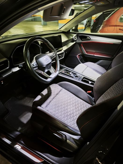 SEAT Leon FR 2000cc/150cv cx Automática de Garagem
