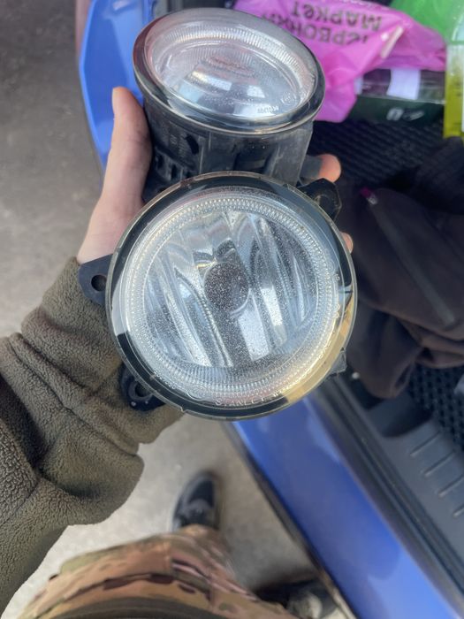 Противотуманні фари оригінальні з Civic X stanley ПТФ туманки