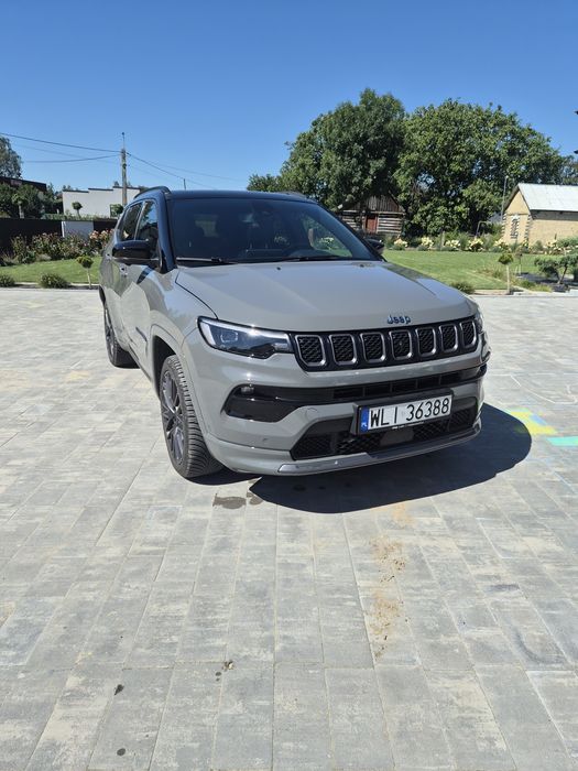 Jeep Compass 4xe S plug in hybrid 240KM - AWD 2021 rok
