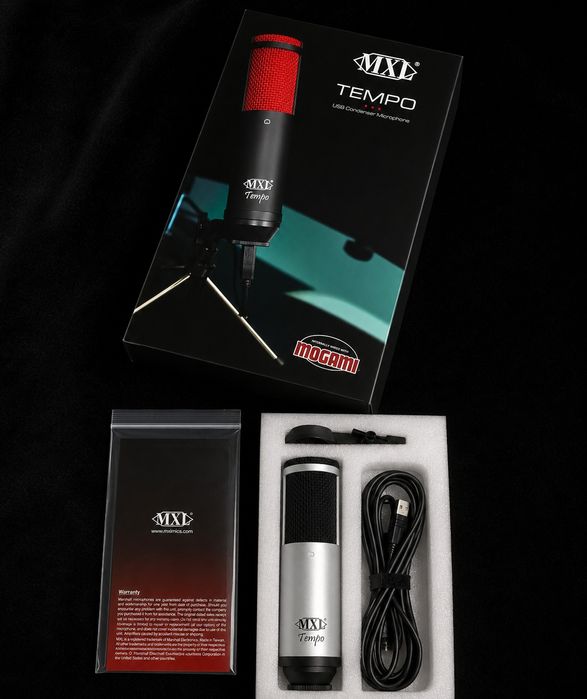USB Мікрофон Marshall Electronics MXL Tempo SK+металевий павук