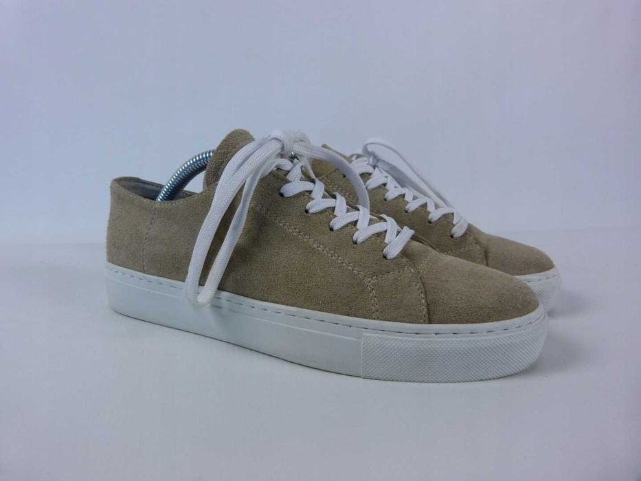 Wood Wood skórzane tenisówki skóra naturalna 37 / 24 cm