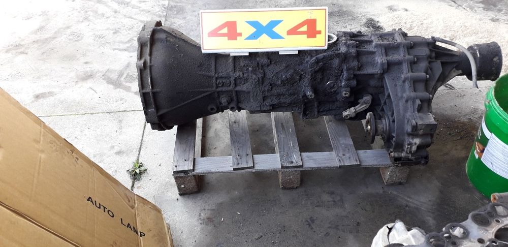 Nissan d21 4x4 caixas de velocidades